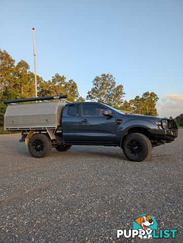 2016 Ford Ranger Mk2 XL Ute Manual