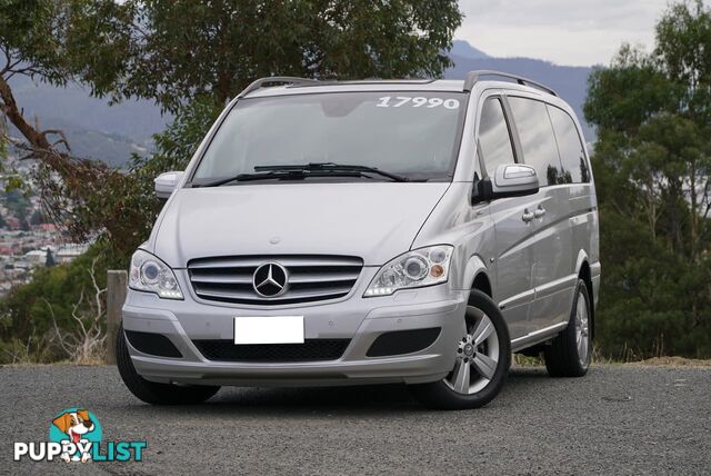 2012 MERCEDES-BENZ VIANO BlueEFFICIENCY 639 WAGON