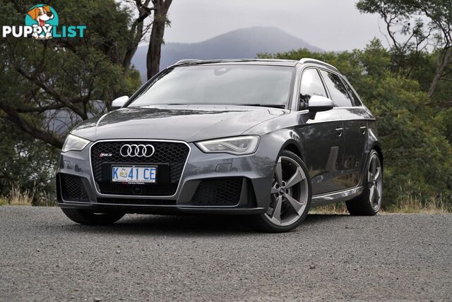 2016 AUDI RS3  8V HATCHBACK