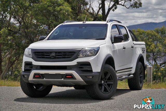 2018 HOLDEN SPECIAL VEHICLES COLORADO SportsCat RG UTILITY