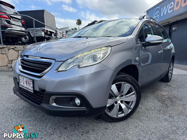 2015 PEUGEOT 2008 ACTIVE A94 SUV