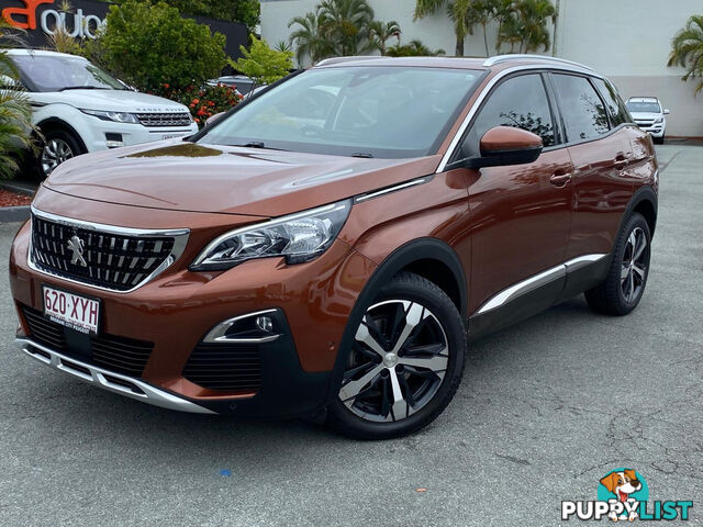 2017 PEUGEOT 3008 ALLURE P84 SUV