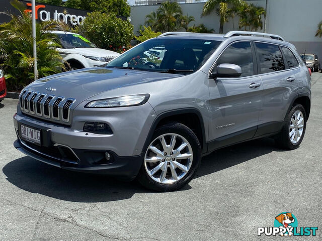 2015 JEEP CHEROKEE LIMITED KL SUV