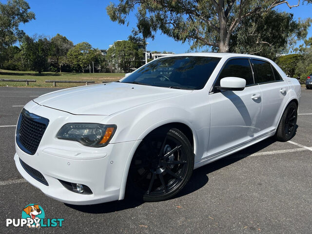 2012 CHRYSLER 300 SRT-8 LX SEDAN