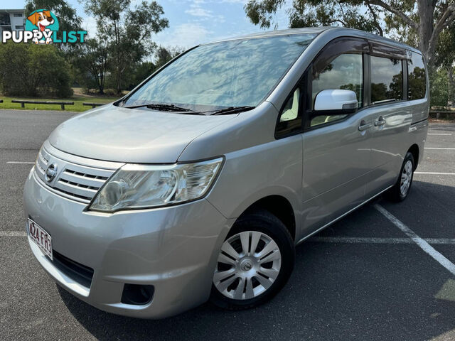 2007 NISSAN SERENA   PEOPLE MOVER