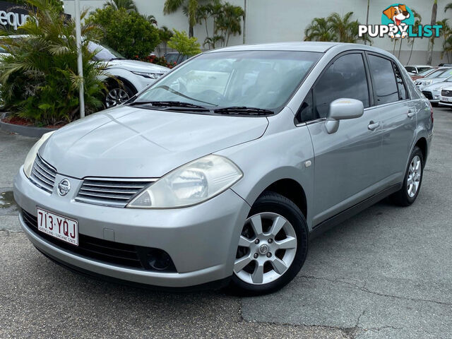 2007 NISSAN TIIDA ST-L C11 HATCH