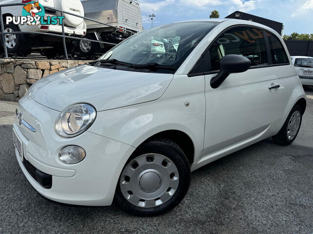 2013 FIAT 500 POP SERIES 1 HATCH