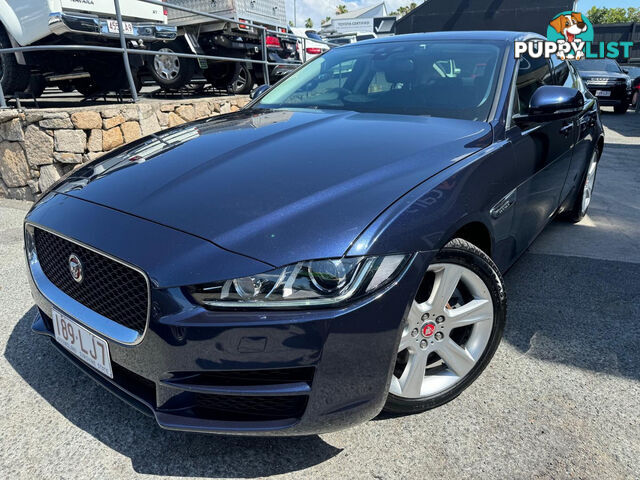 2016 JAGUAR XE 20D PRESTIGE X760 SEDAN