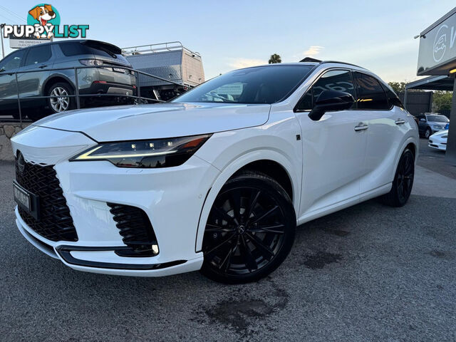 2023 LEXUS RX RX500H F SPORT PERFORMANCE TALH17R SUV