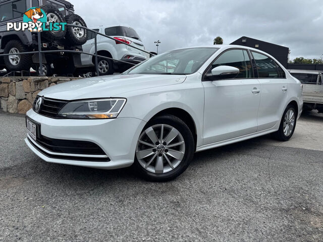 2015 VOLKSWAGEN JETTA 118TSI TRENDLINE 1B SEDAN