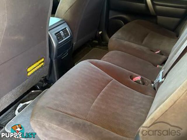 2010 Toyota Kluger SUV Automatic