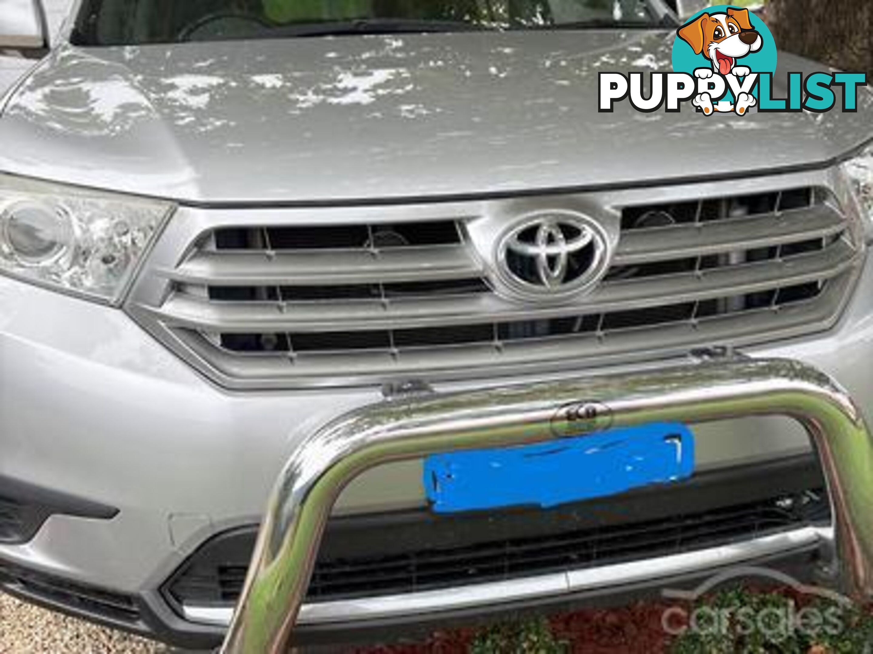 2010 Toyota Kluger SUV Automatic