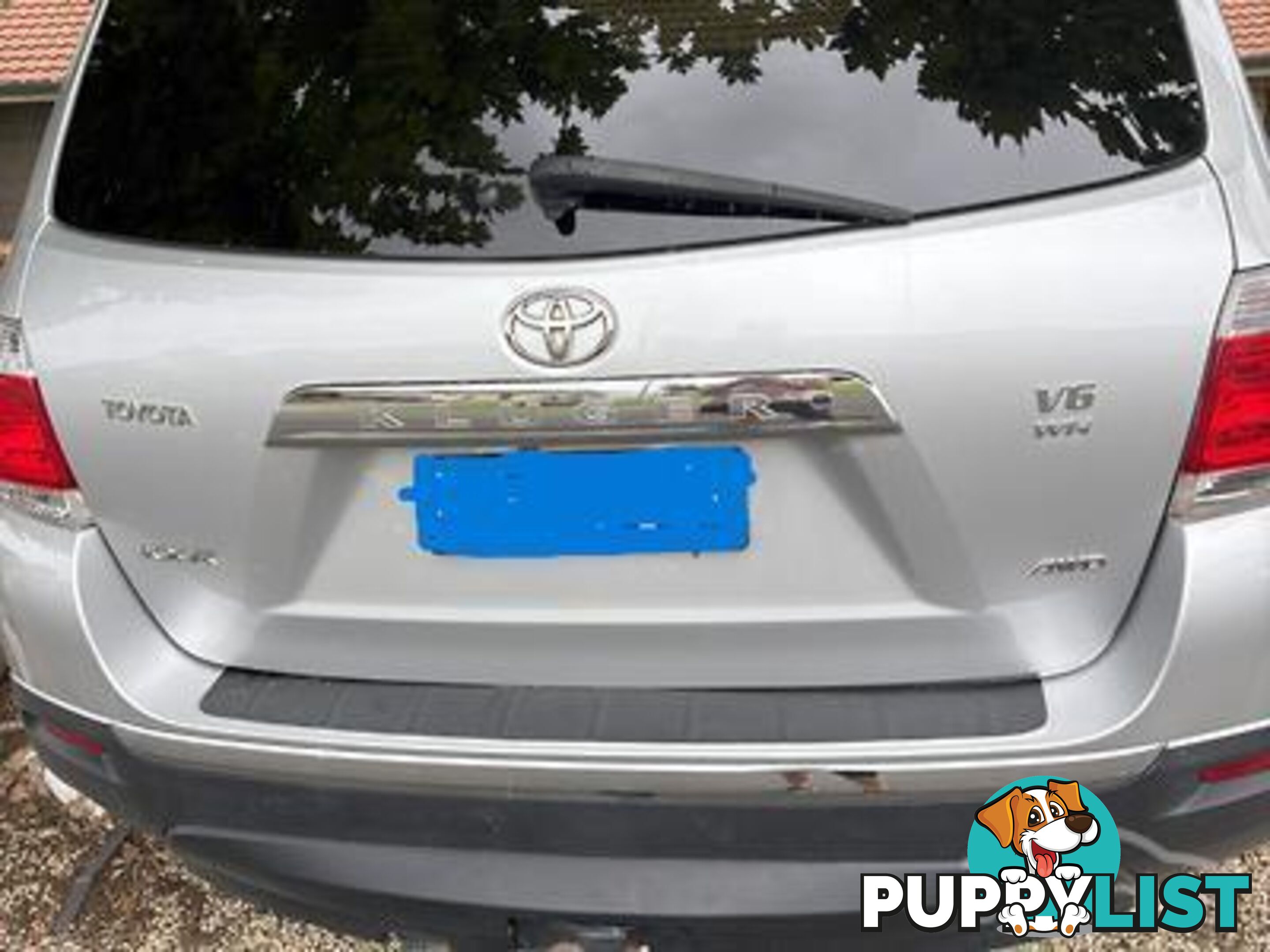 2010 Toyota Kluger SUV Automatic