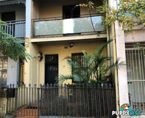 26 Phillip Street REDFERN NSW 2016