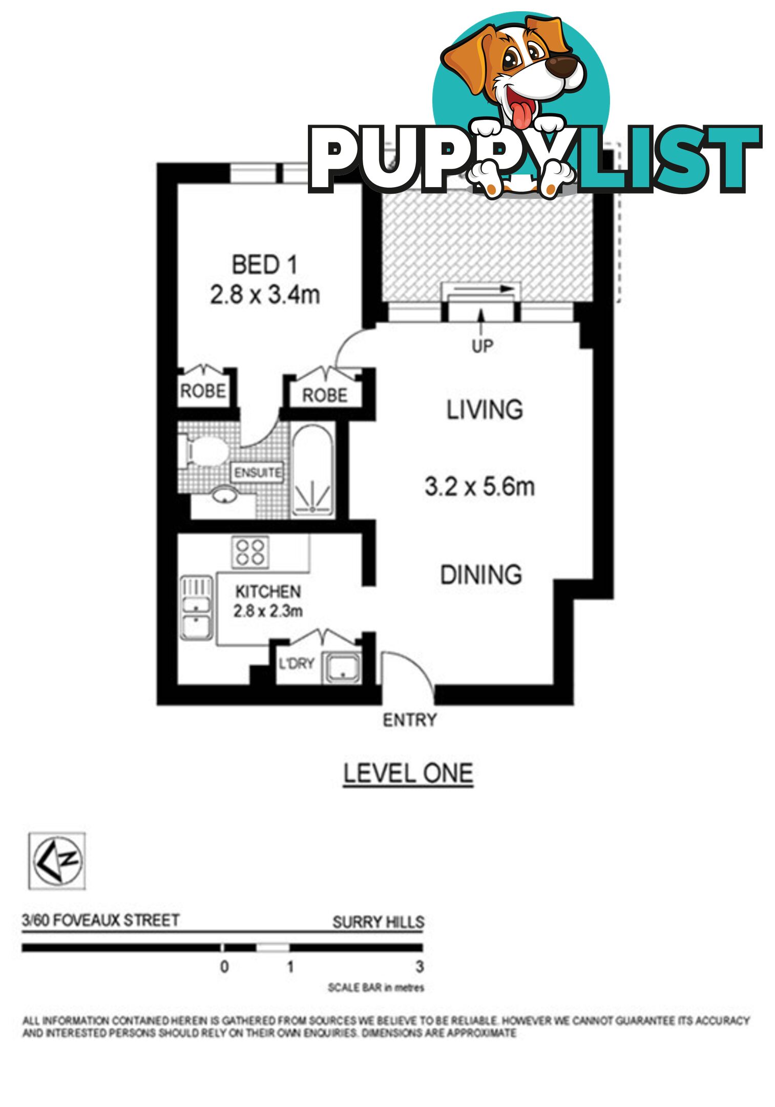 3/60-62 Foveaux Street SURRY HILLS NSW 2010