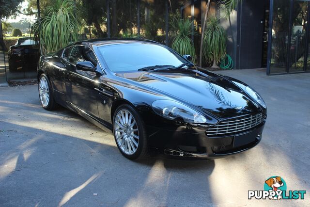 2006 ASTON MARTIN DB9   Coupe