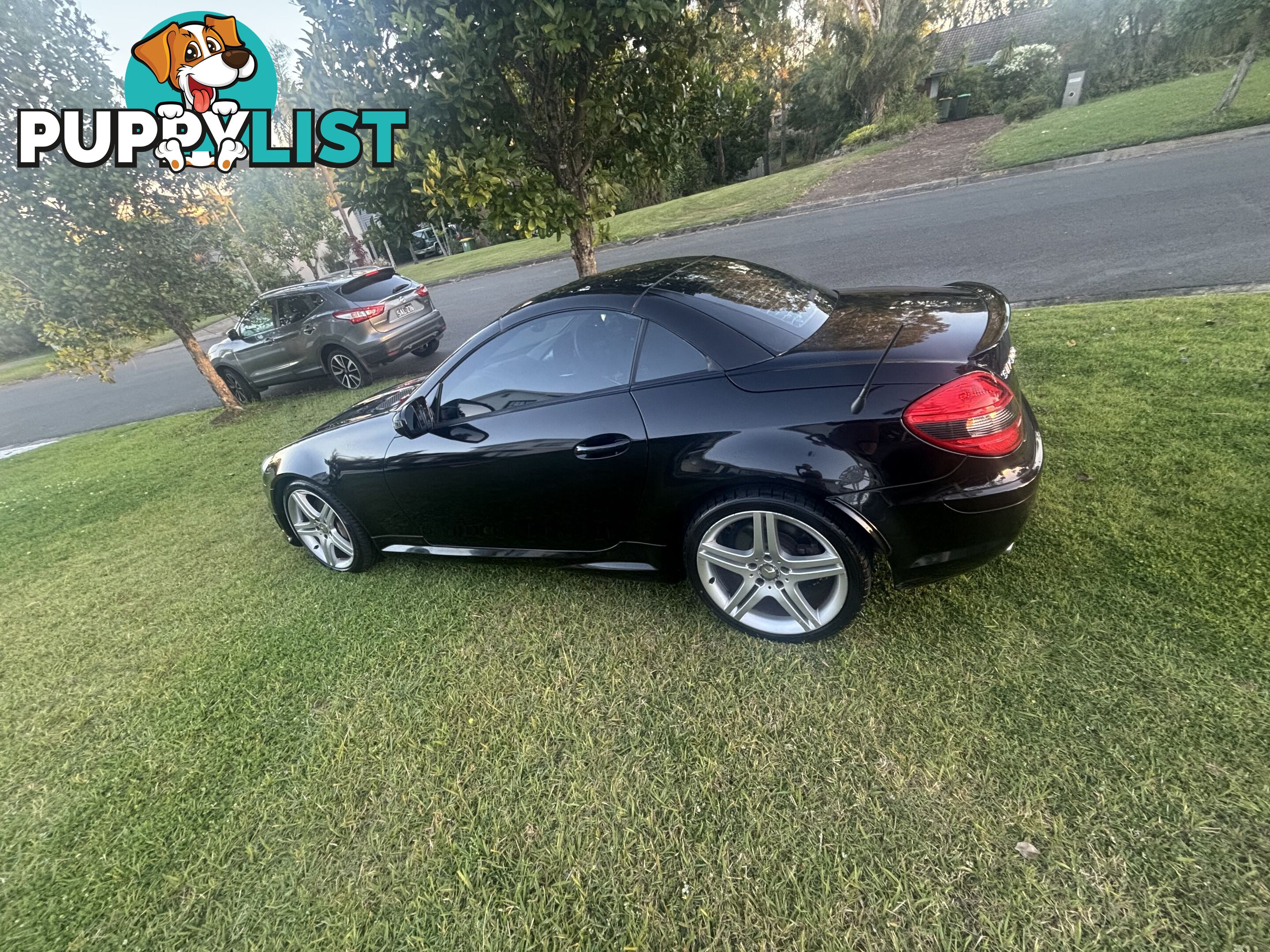 2010 Mercedes-Benz SLK-Class R171 MY10 SLK300 Coupe Automatic