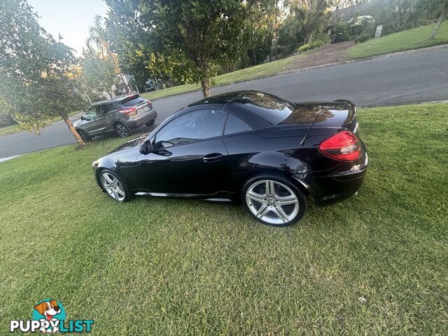 2010 Mercedes-Benz SLK-Class R171 MY10 SLK300 Coupe Automatic