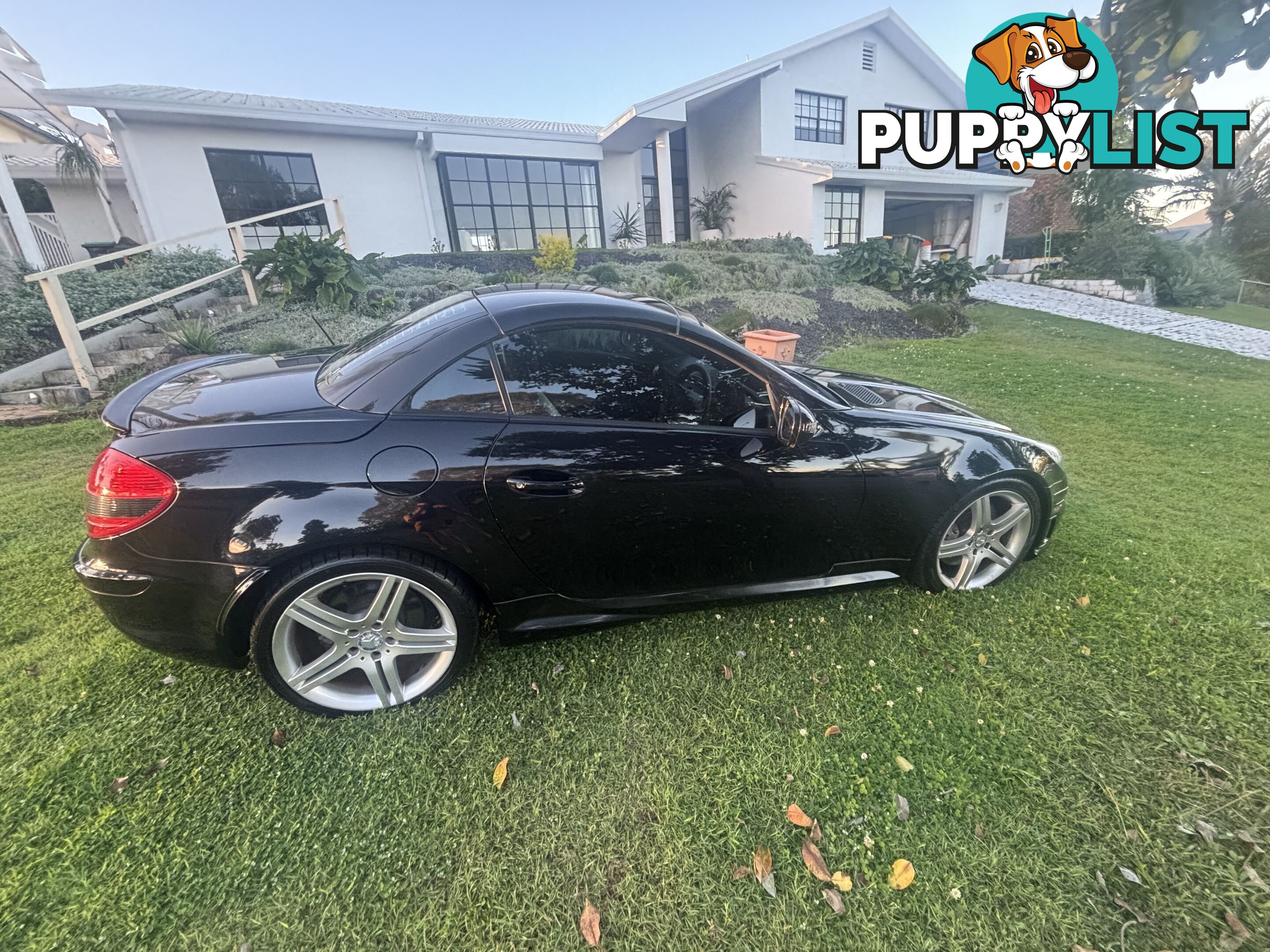 2010 Mercedes-Benz SLK-Class R171 MY10 SLK300 Coupe Automatic