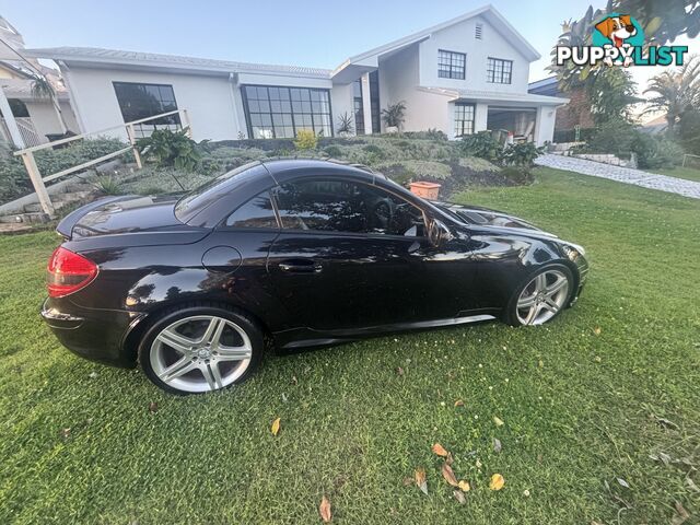 2010 Mercedes-Benz SLK-Class R171 MY10 SLK300 Coupe Automatic