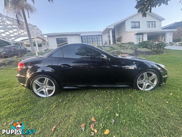 2010 Mercedes-Benz SLK-Class R171 MY10 SLK300 Coupe Automatic