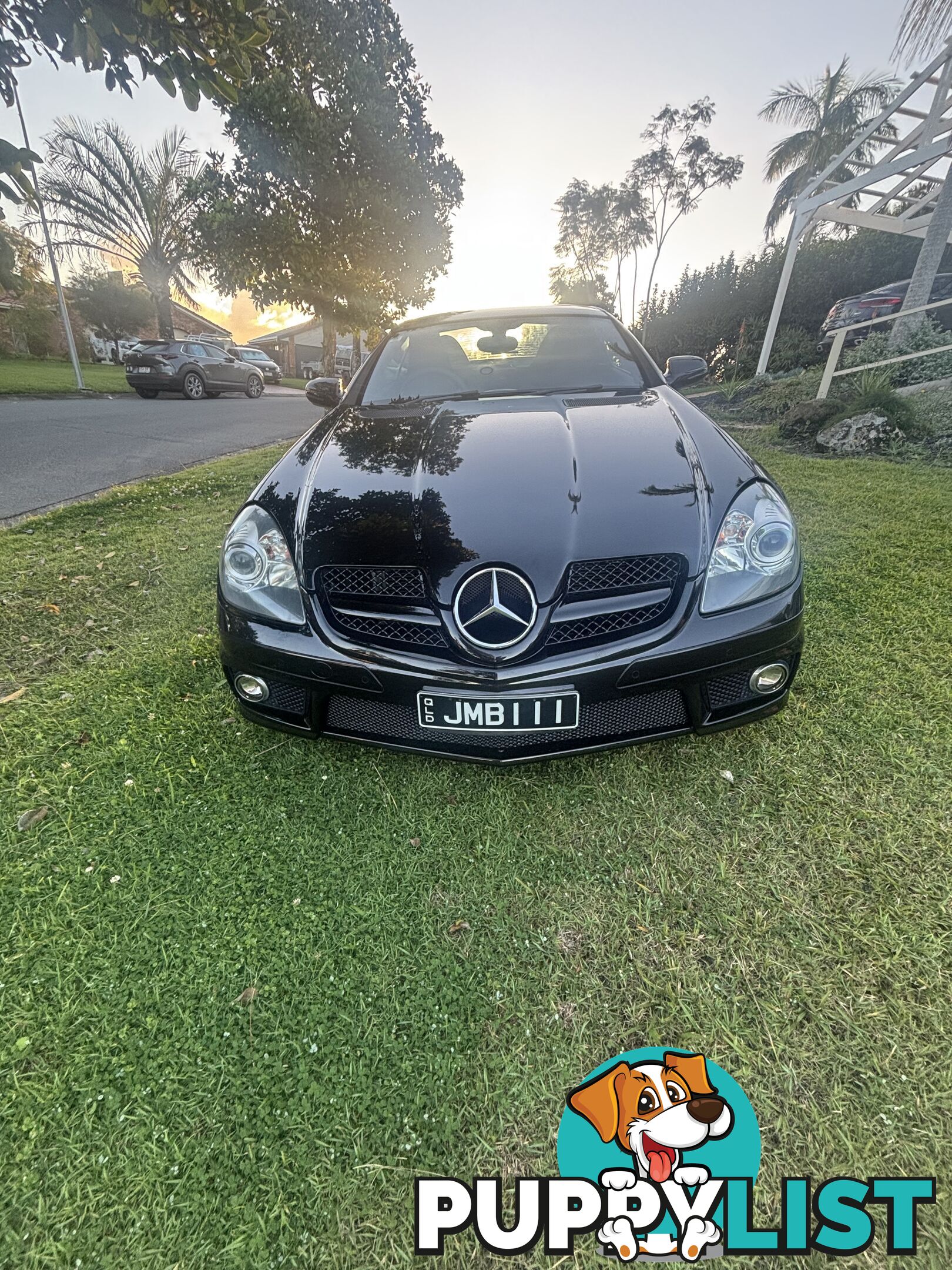 2010 Mercedes-Benz SLK-Class R171 MY10 SLK300 Coupe Automatic