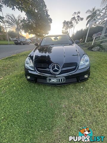 2010 Mercedes-Benz SLK-Class R171 MY10 SLK300 Coupe Automatic