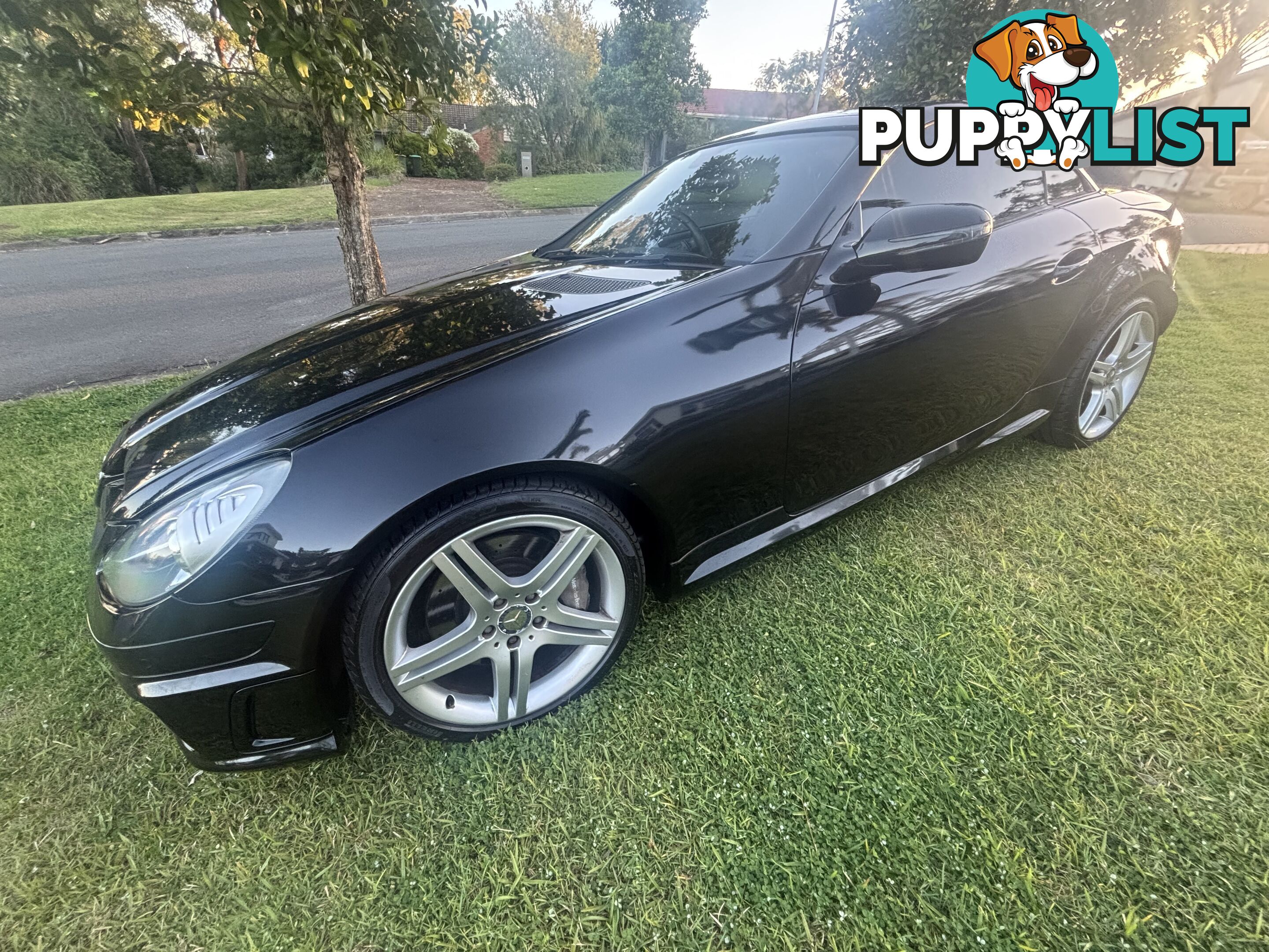 2010 Mercedes-Benz SLK-Class R171 MY10 SLK300 Coupe Automatic