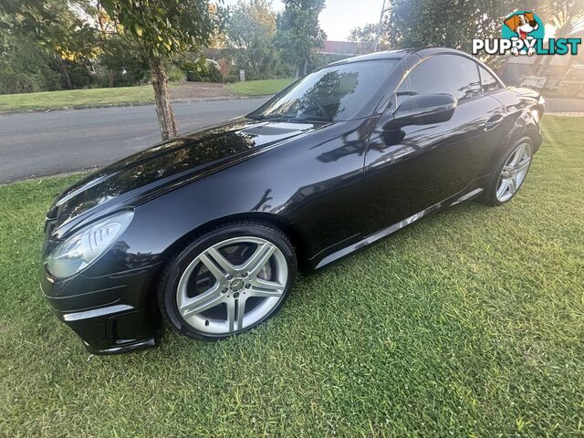 2010 Mercedes-Benz SLK-Class R171 MY10 SLK300 Coupe Automatic