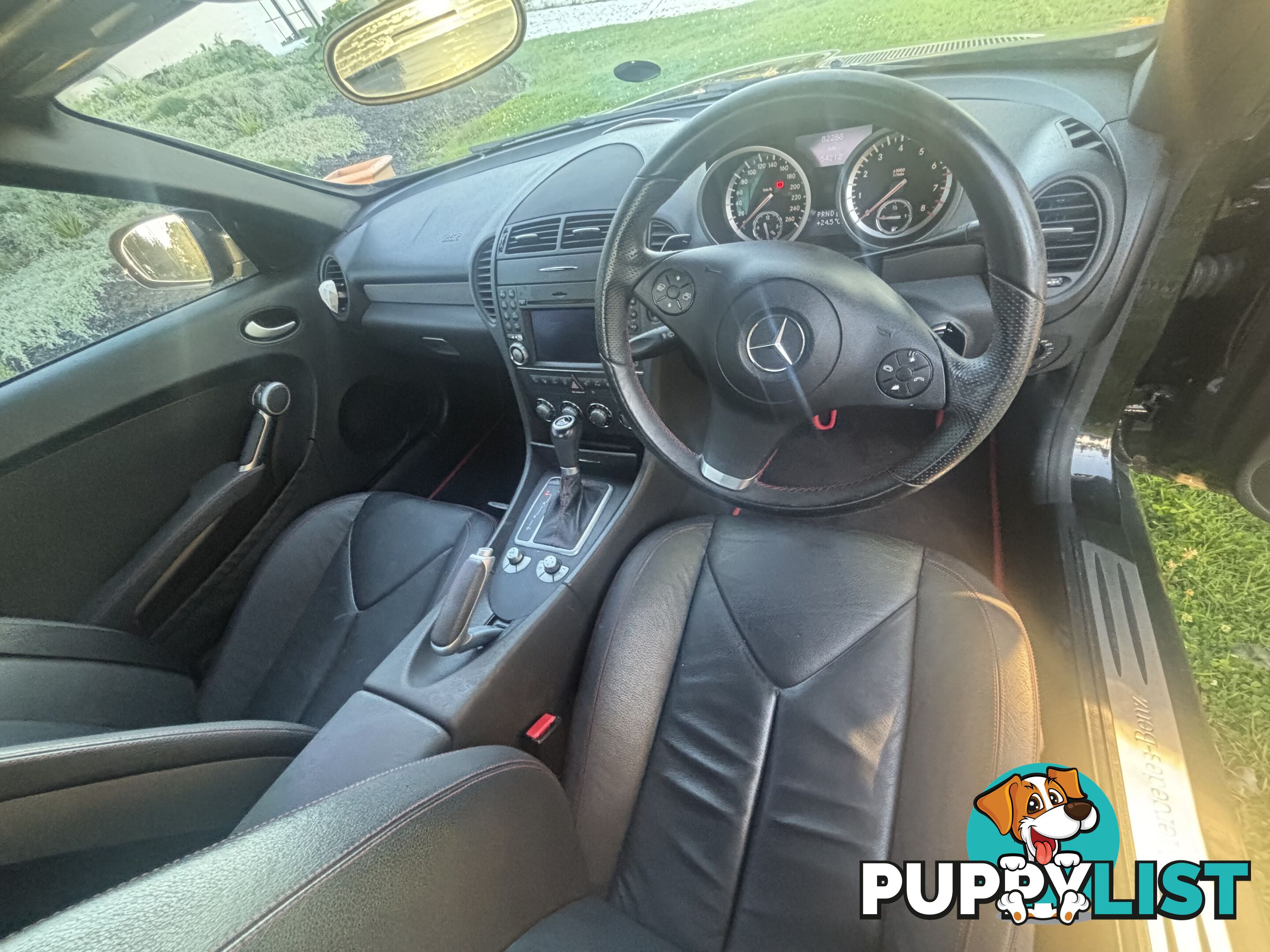 2010 Mercedes-Benz SLK-Class R171 MY10 SLK300 Coupe Automatic