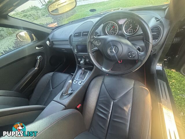 2010 Mercedes-Benz SLK-Class R171 MY10 SLK300 Coupe Automatic