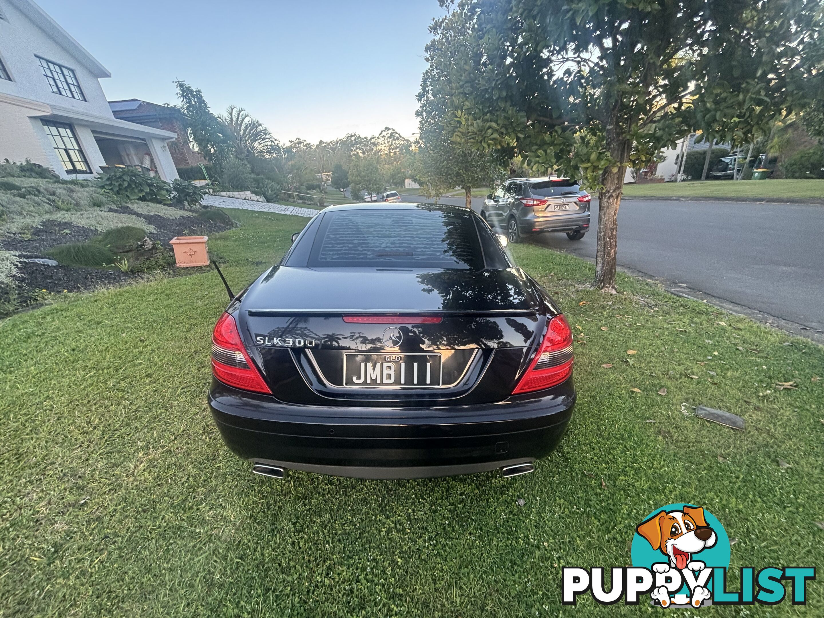 2010 Mercedes-Benz SLK-Class R171 MY10 SLK300 Coupe Automatic