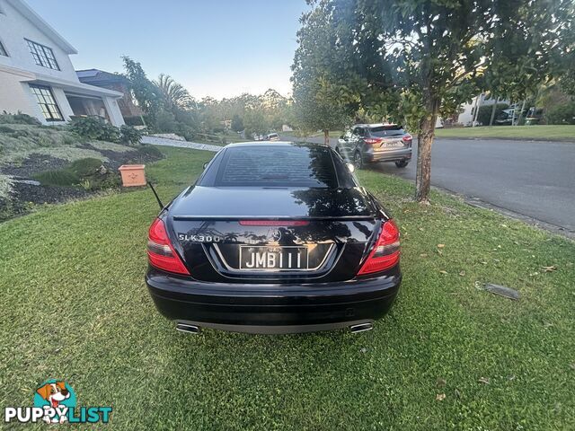 2010 Mercedes-Benz SLK-Class R171 MY10 SLK300 Coupe Automatic