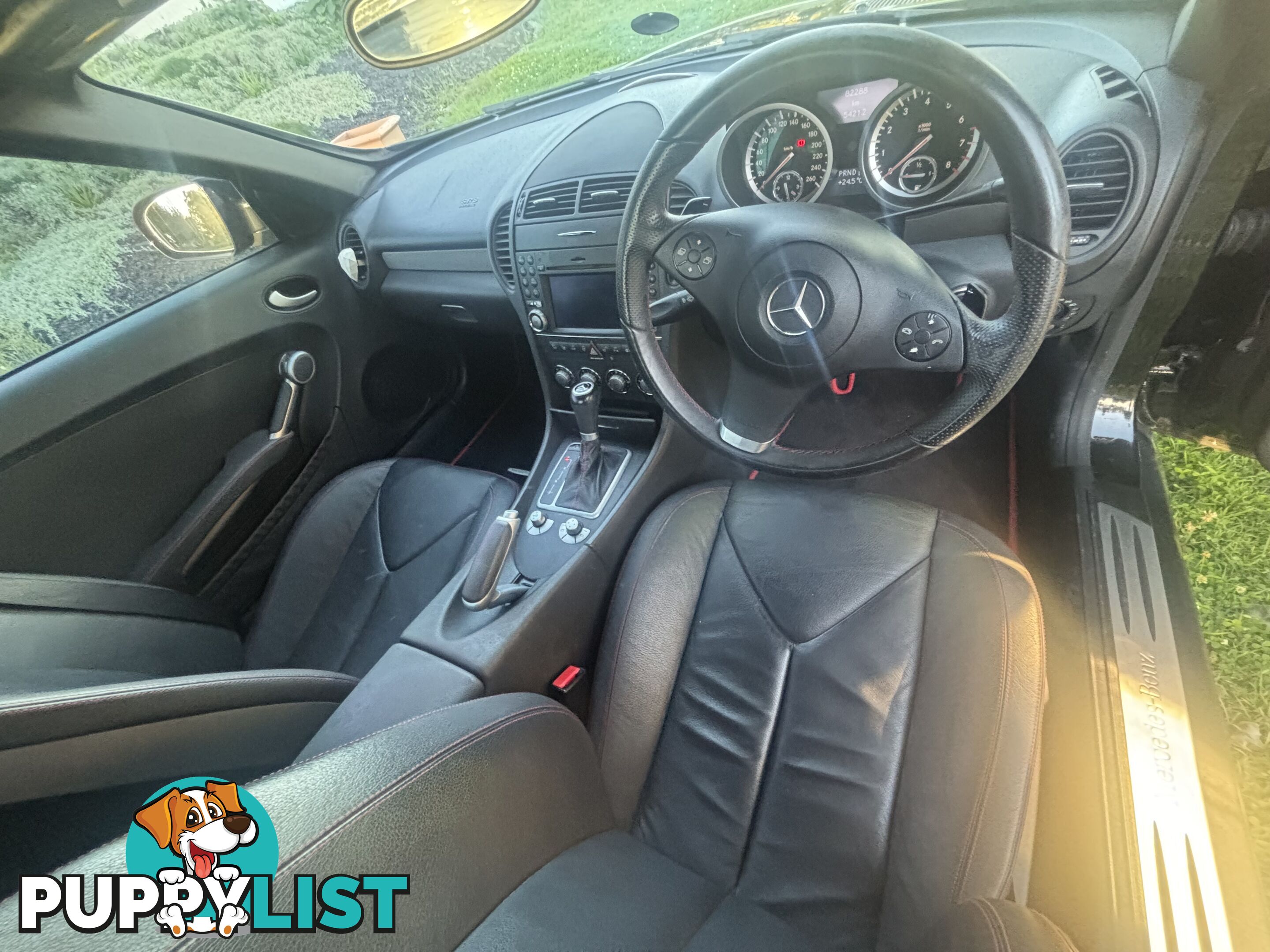 2010 Mercedes-Benz SLK-Class R171 MY10 SLK300 Coupe Automatic
