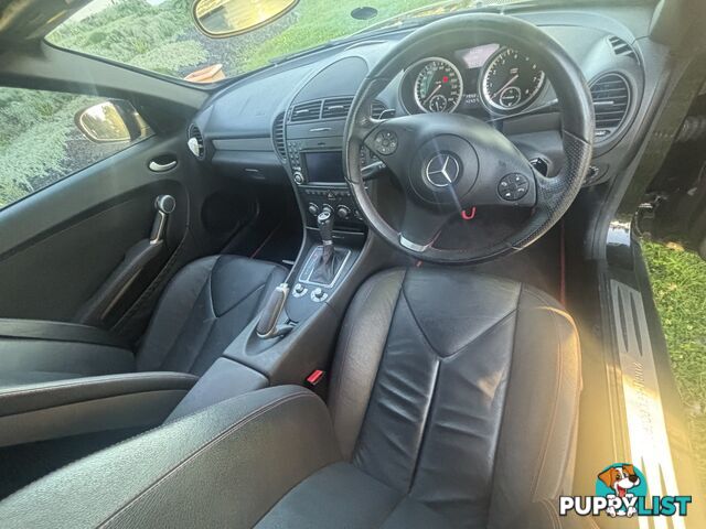 2010 Mercedes-Benz SLK-Class R171 MY10 SLK300 Coupe Automatic