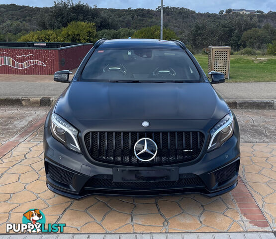 2015 Mercedes-Benz GLA-Class 44 AMG 44 AMG Hatchback Automatic