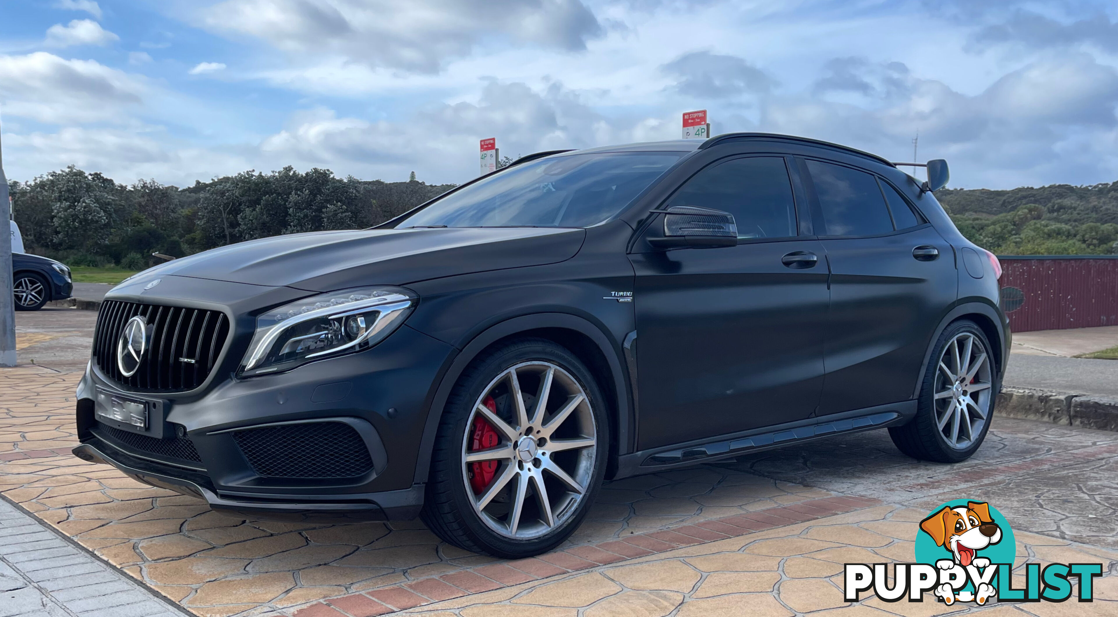 2015 Mercedes-Benz GLA-Class 44 AMG 44 AMG Hatchback Automatic