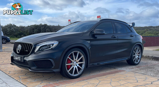 2015 Mercedes-Benz GLA-Class 44 AMG 44 AMG Hatchback Automatic