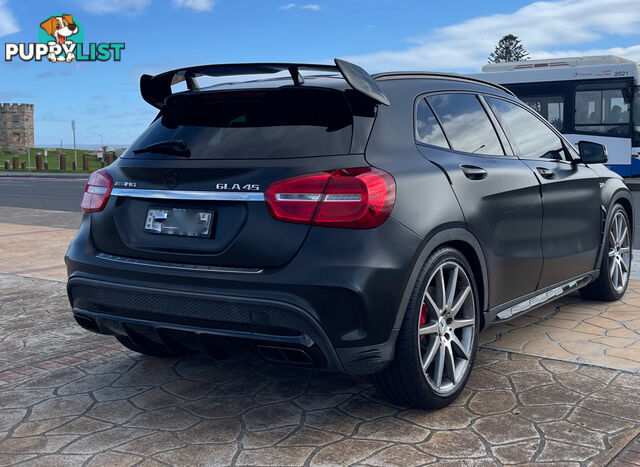 2015 Mercedes-Benz GLA-Class 44 AMG 44 AMG Hatchback Automatic