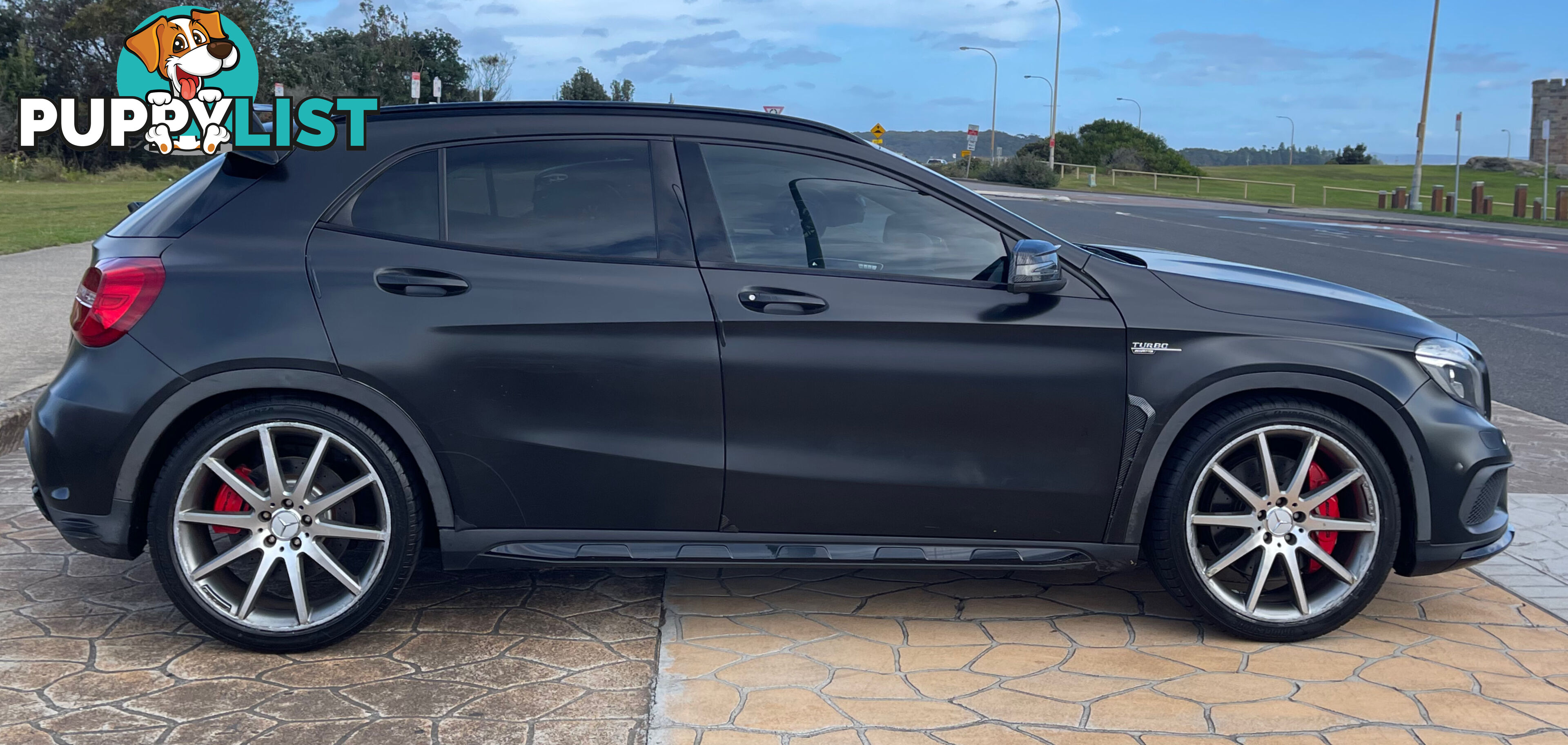 2015 Mercedes-Benz GLA-Class 44 AMG 44 AMG Hatchback Automatic