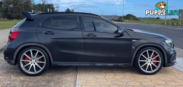 2015 Mercedes-Benz GLA-Class 44 AMG 44 AMG Hatchback Automatic