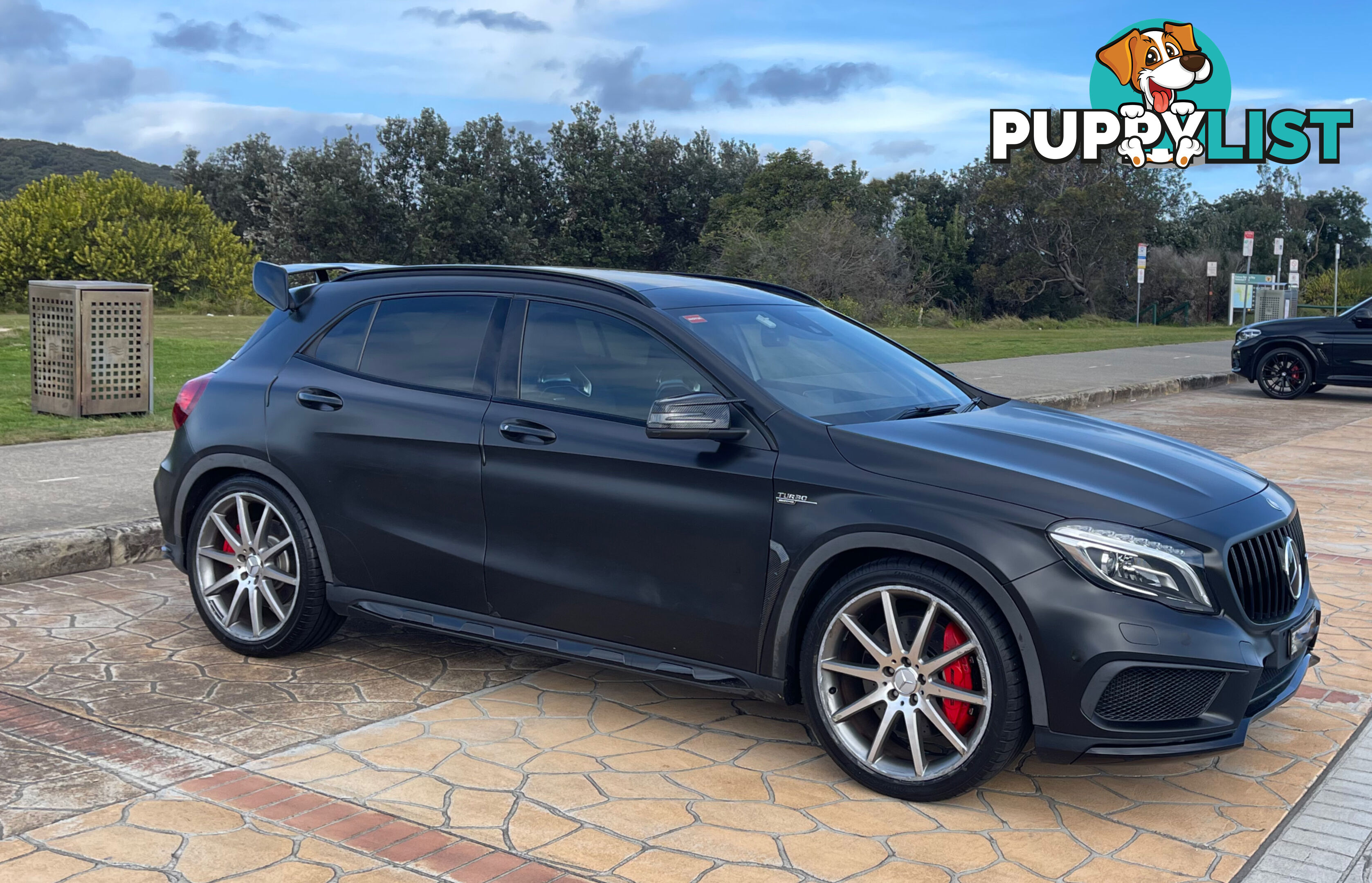 2015 Mercedes-Benz GLA-Class 44 AMG 44 AMG Hatchback Automatic