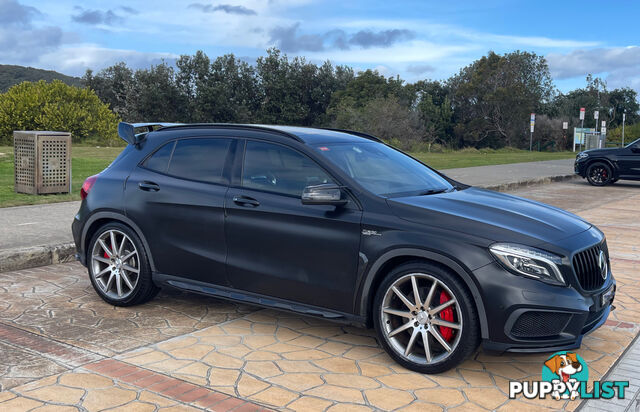 2015 Mercedes-Benz GLA-Class 44 AMG 44 AMG Hatchback Automatic