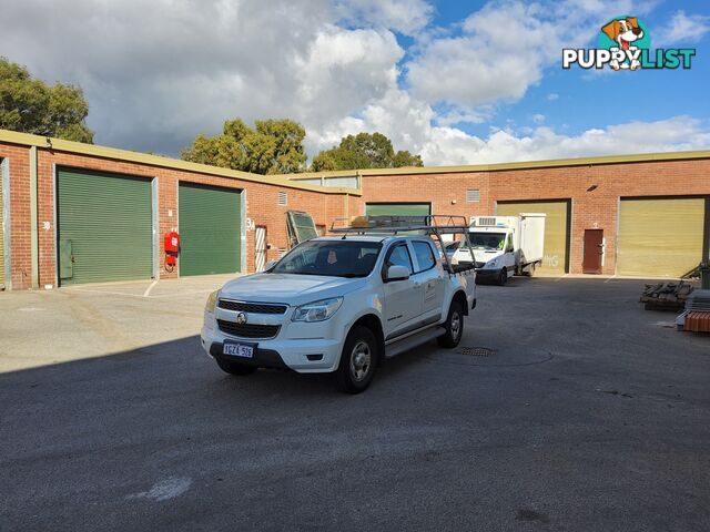 2015 Holden Colorado LS 4X4 Ute Automatic