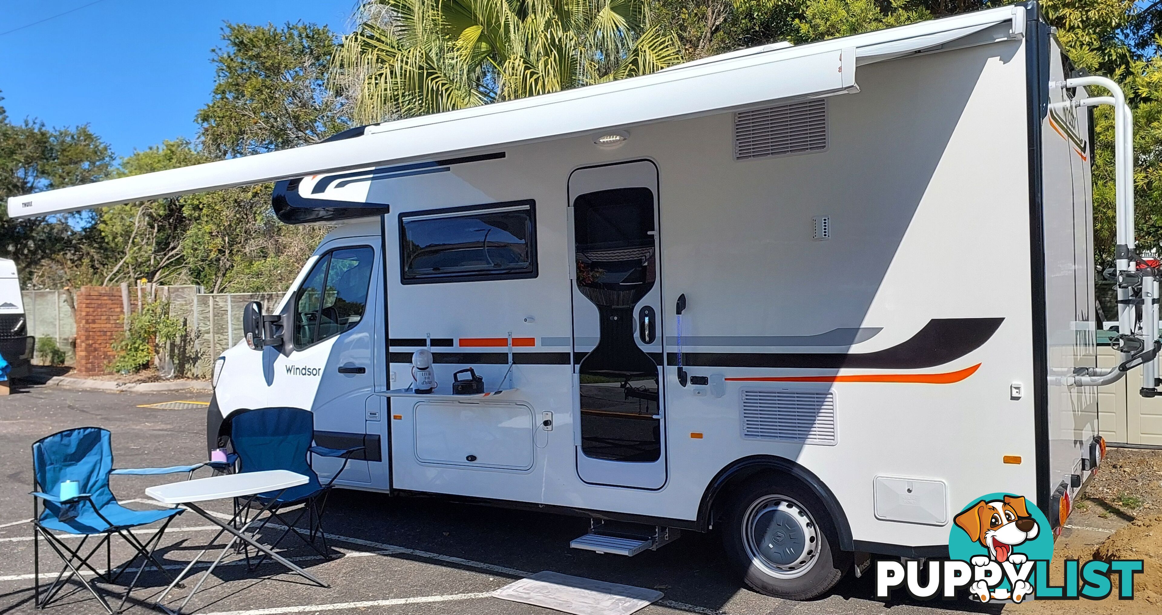 2024 Windsor Daintree Motorhome