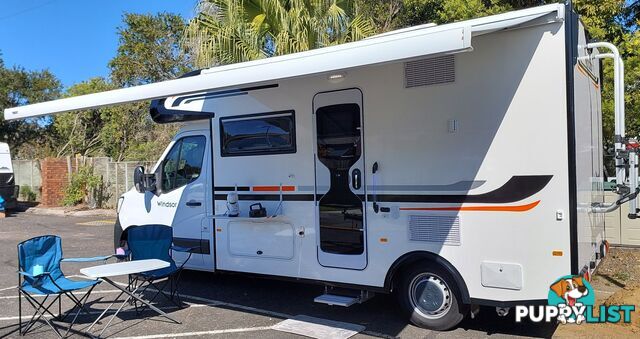 2024 Windsor Daintree Motorhome