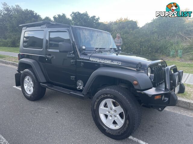 2008 Jeep Wrangler JK SUV Manual