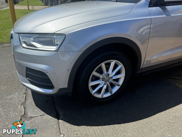 2017 Audi Q3 8UMY17 TRONIC SUV Automatic