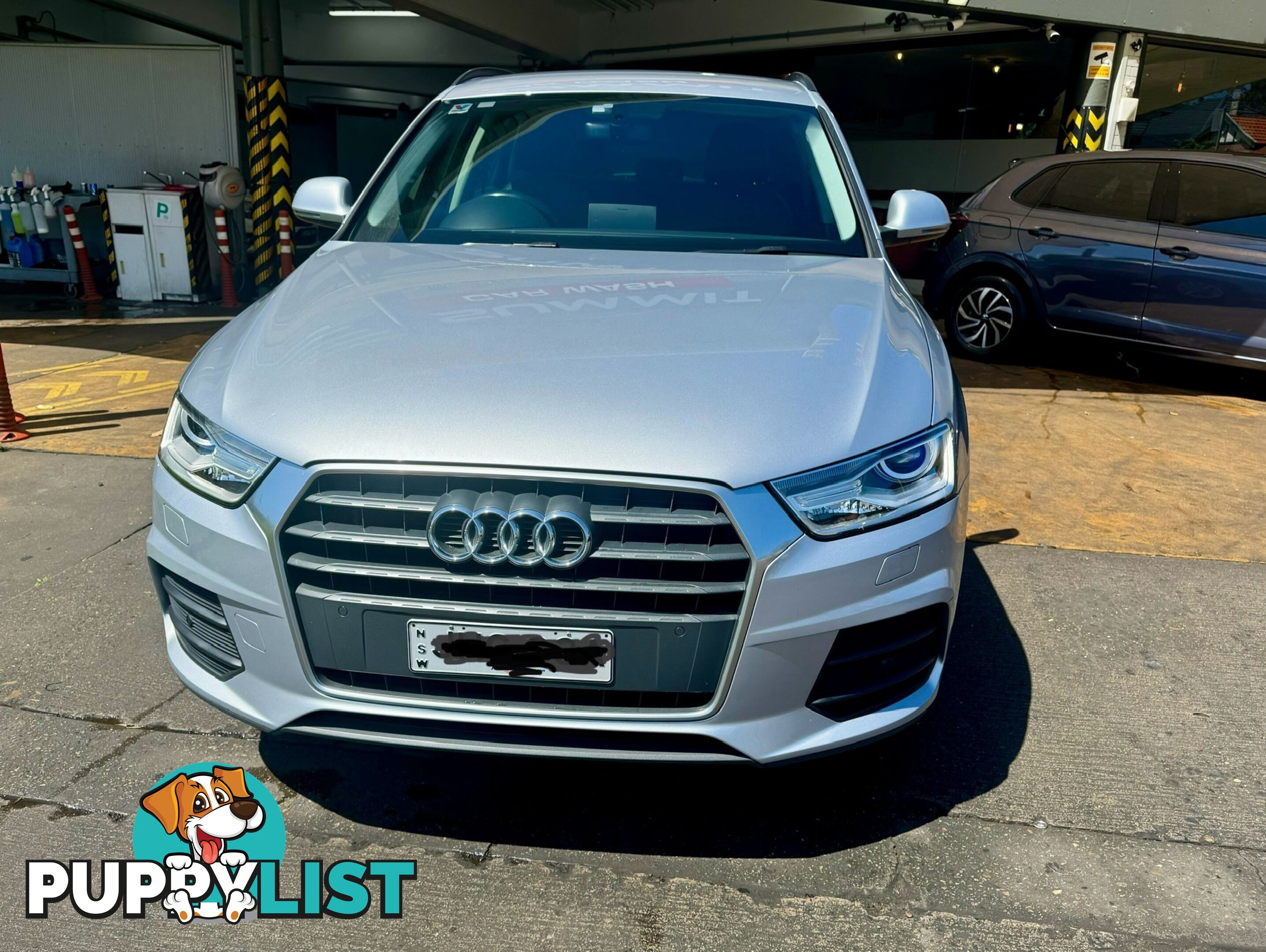 2017 Audi Q3 8UMY17 TRONIC SUV Automatic