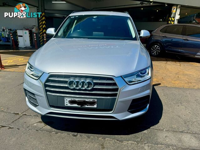 2017 Audi Q3 8UMY17 TRONIC SUV Automatic